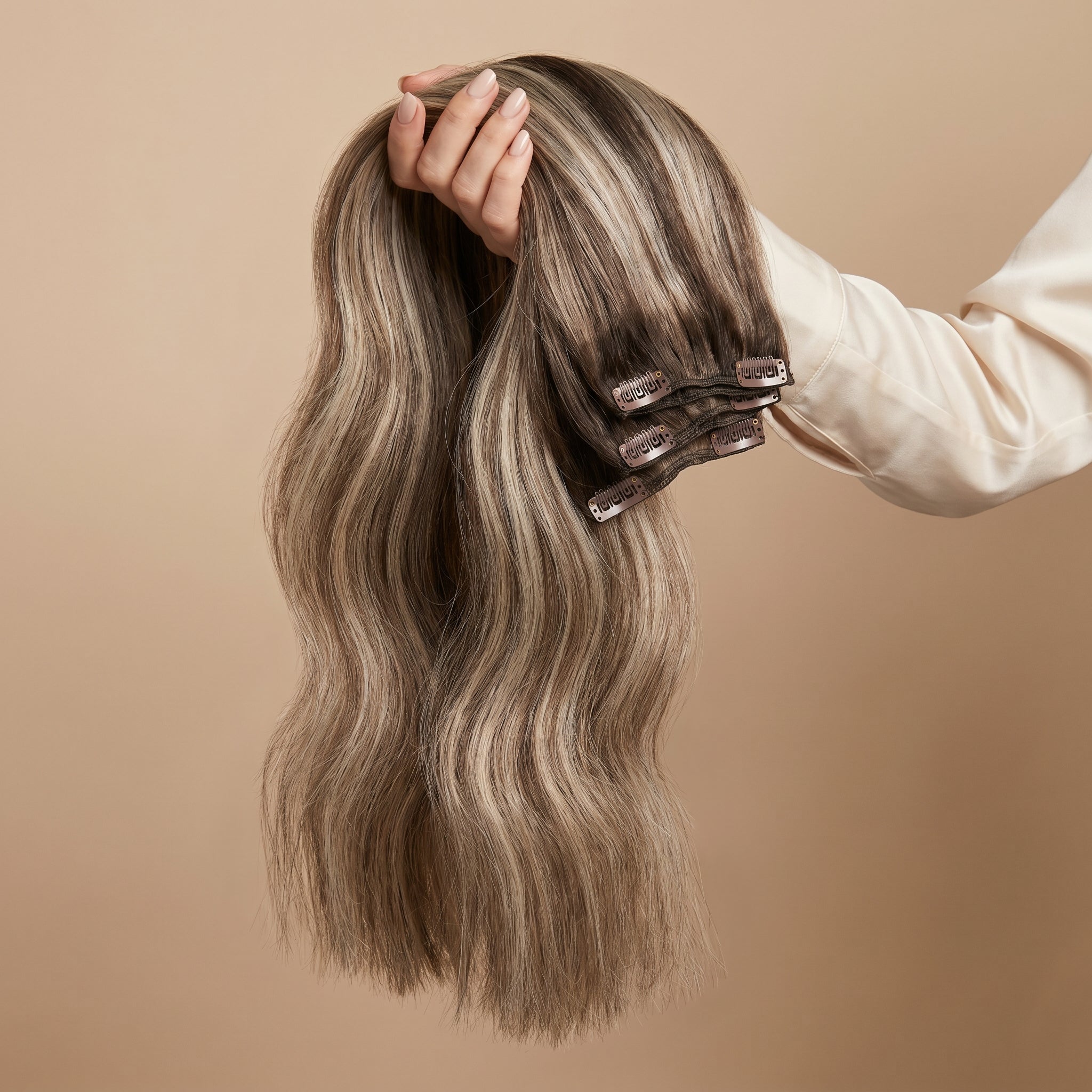Clip-In Extensions #T4-P18/60 - Handheld