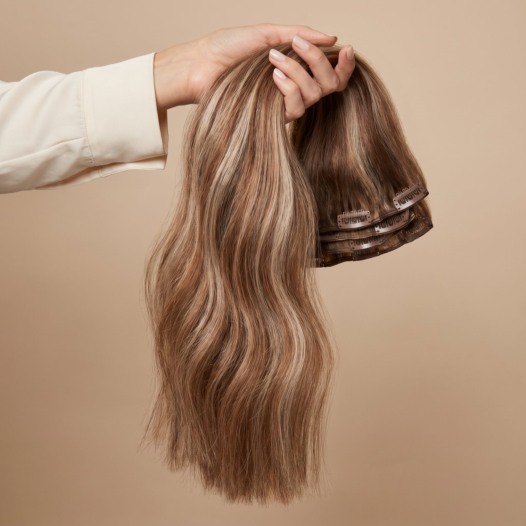Clip-In Extensions #T4-P8/60 - Handheld