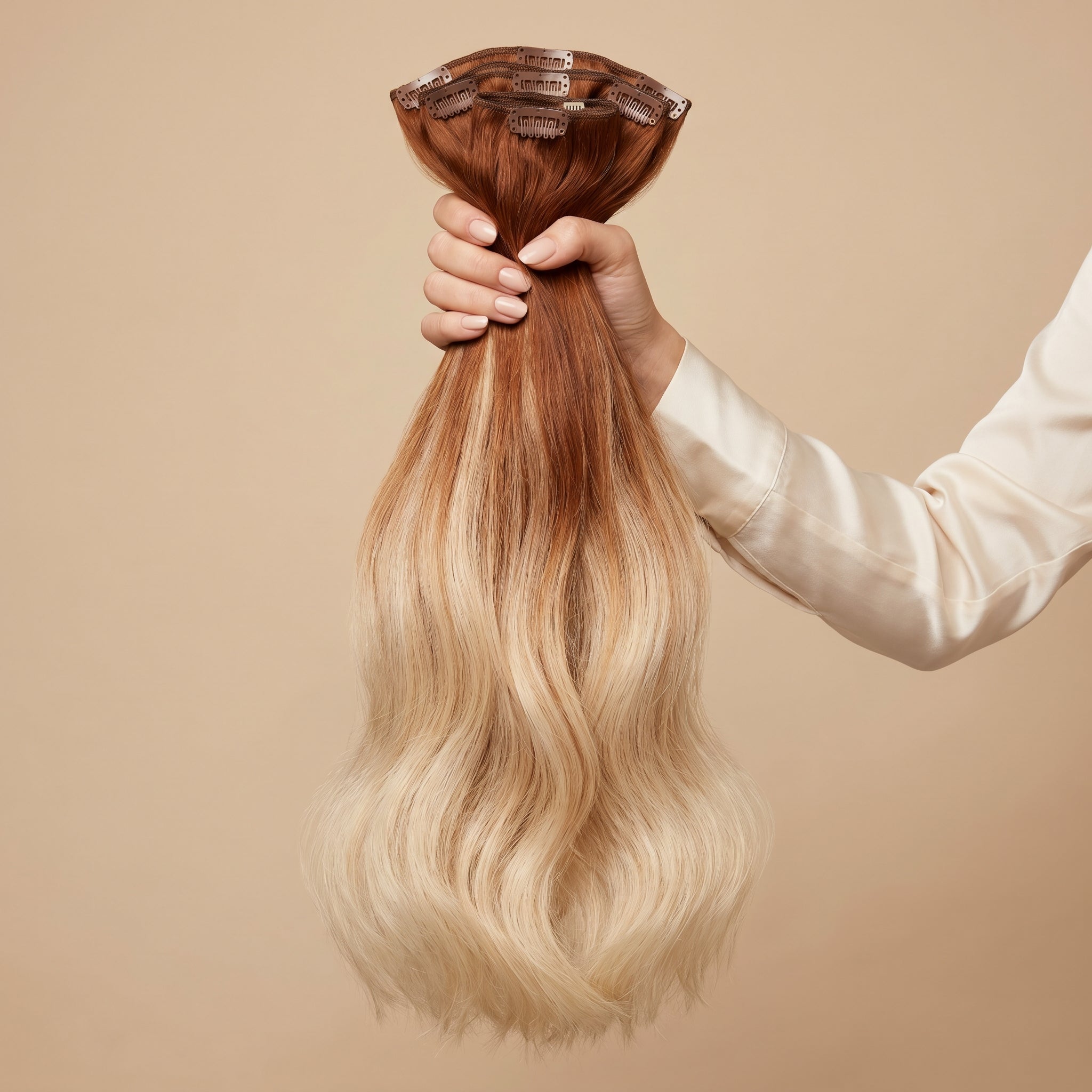 Clip-In Extensions #T8-60 - Handheld