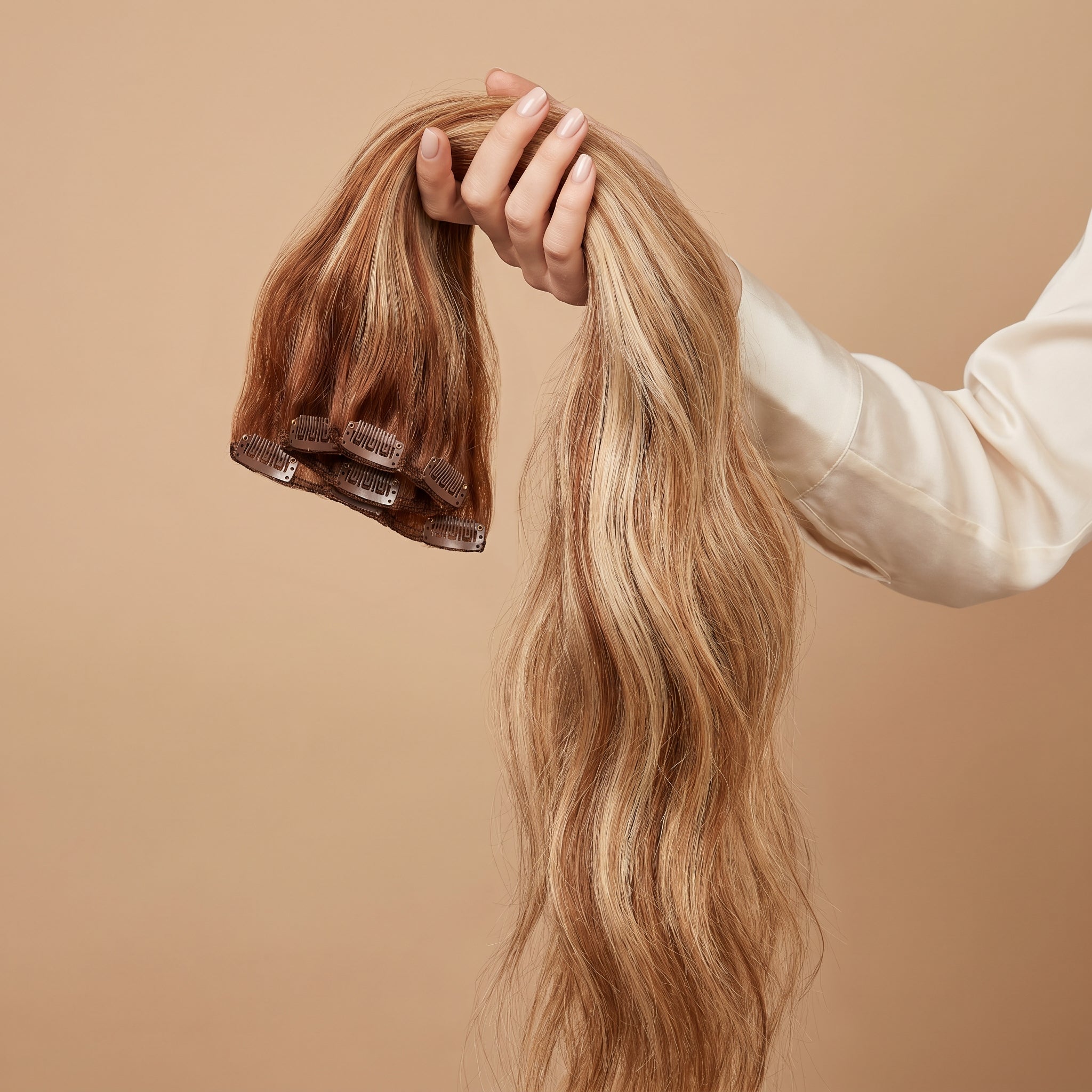 Clip-In Extensions #T8-P14/60 - Handheld