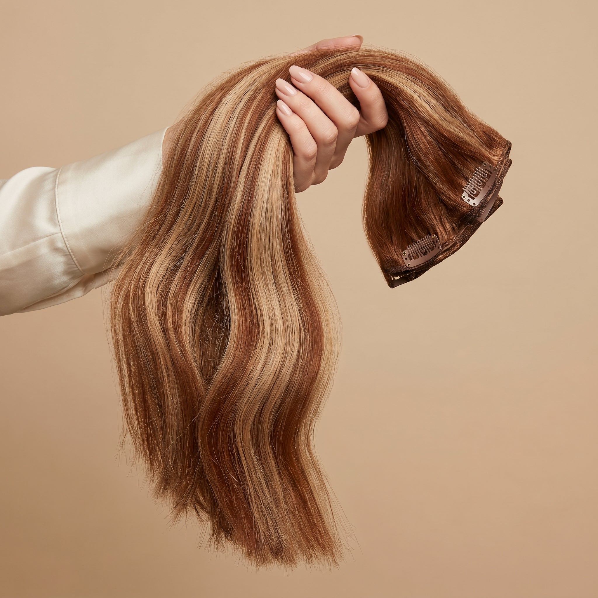 Clip-In Extensions #T8-P8/22 - Handheld