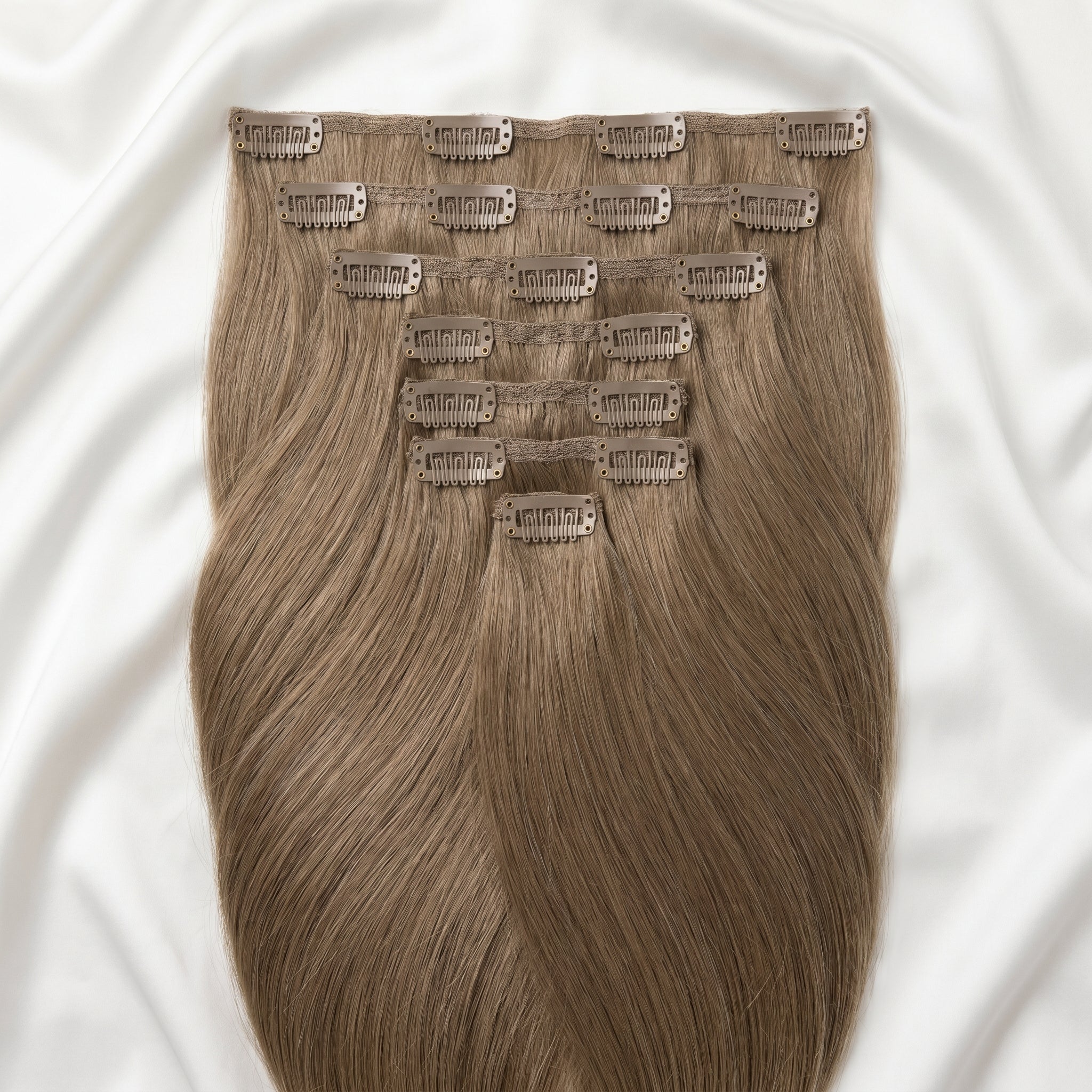 Clip-In Extensions #18B - Product Set
