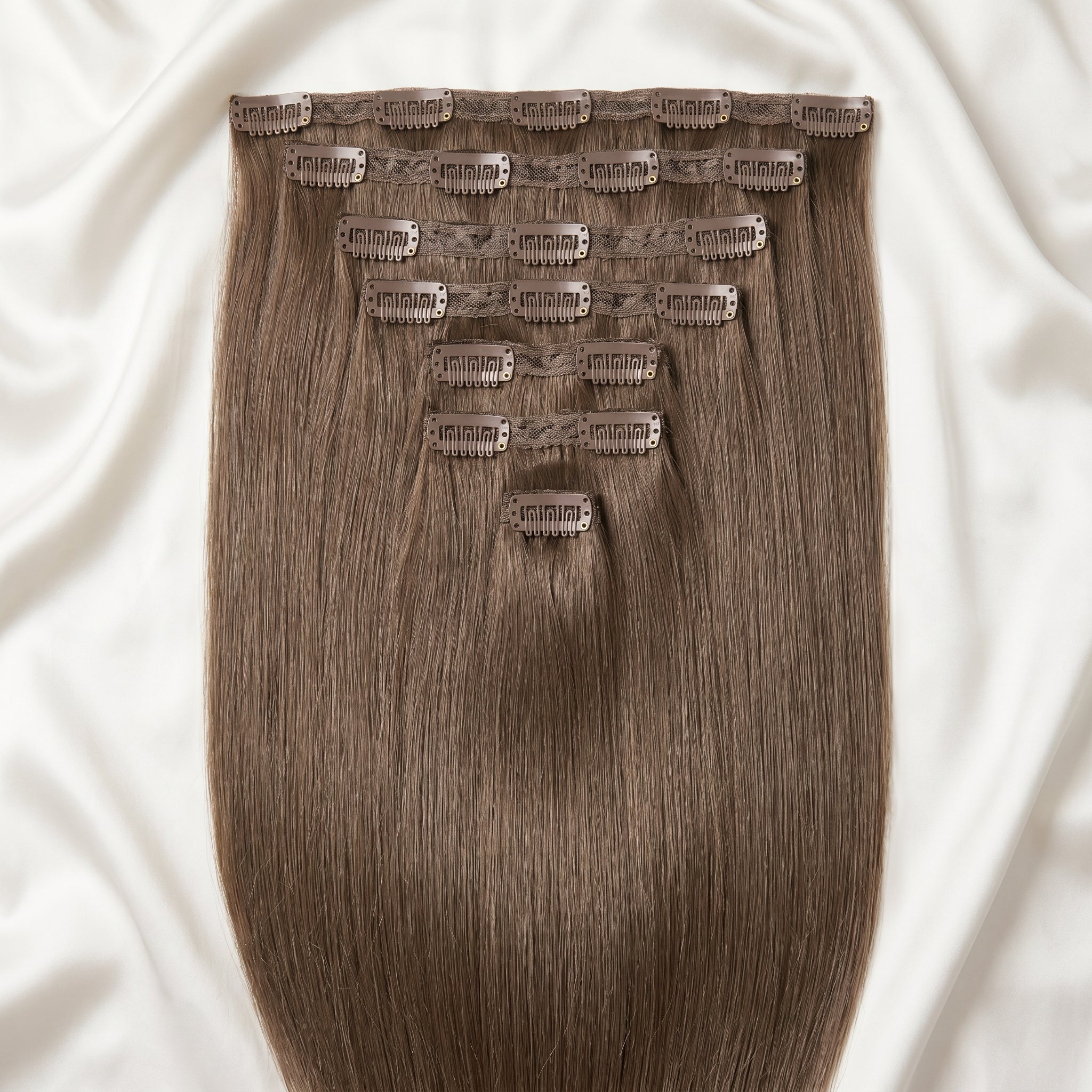 Clip-In Extensions #19A - Product Set
