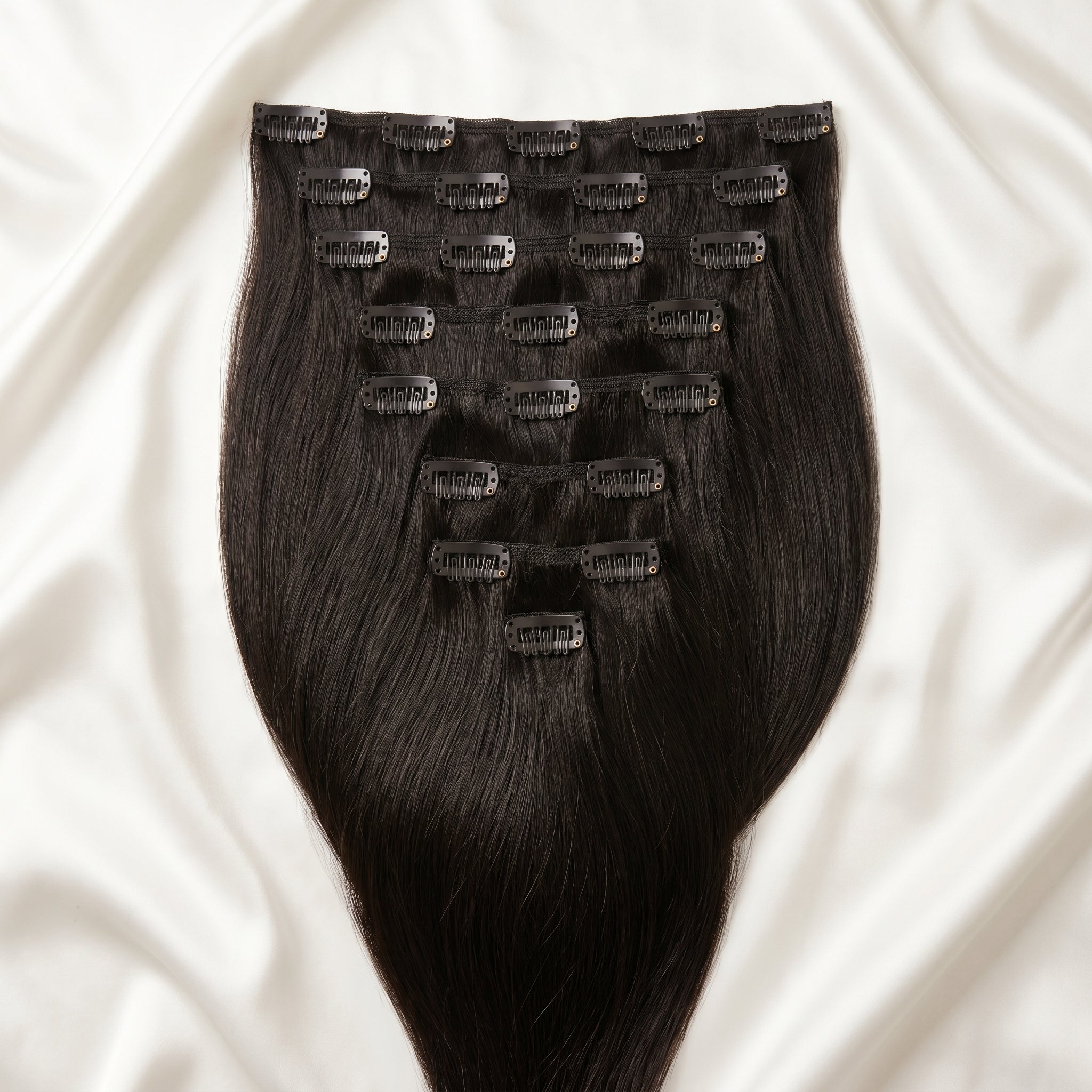 Clip-In Extensions #1B - Product Set