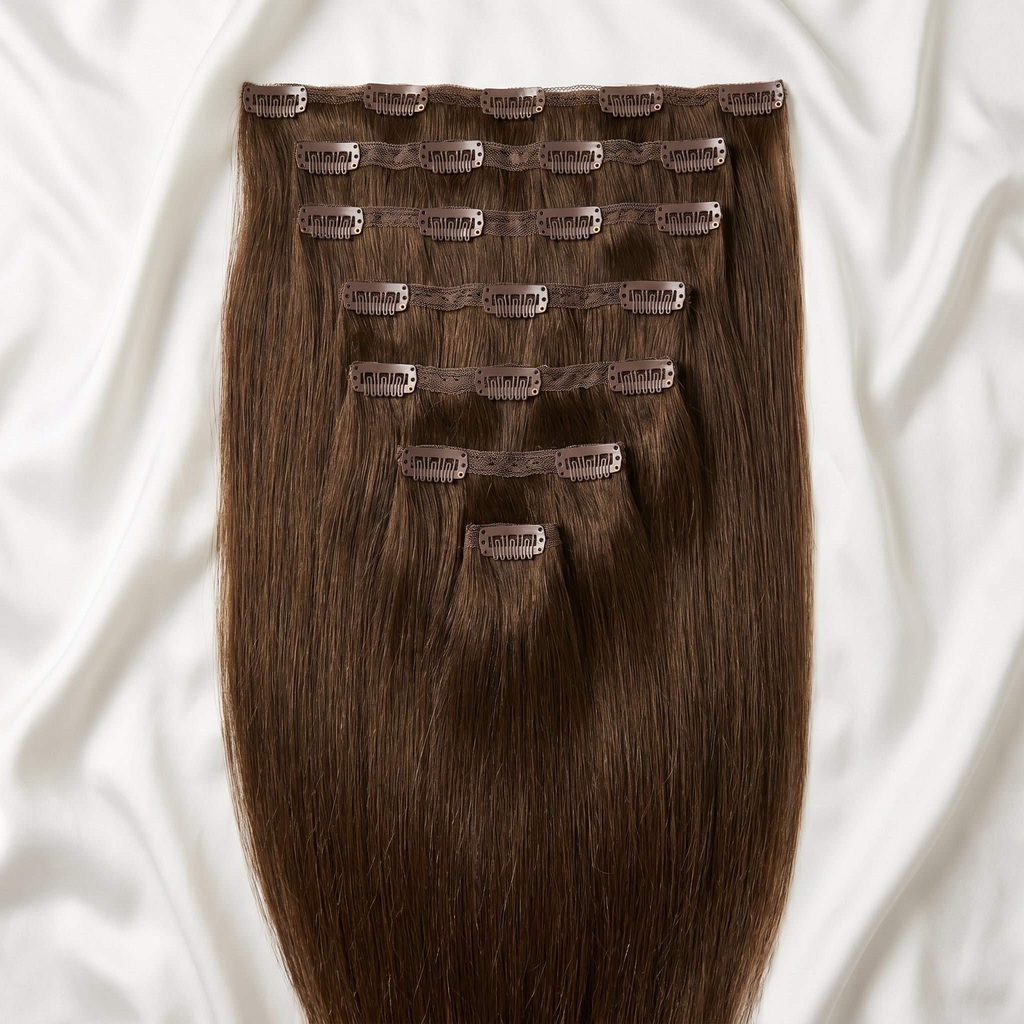 Clip-In Extensions #3A - Product Set