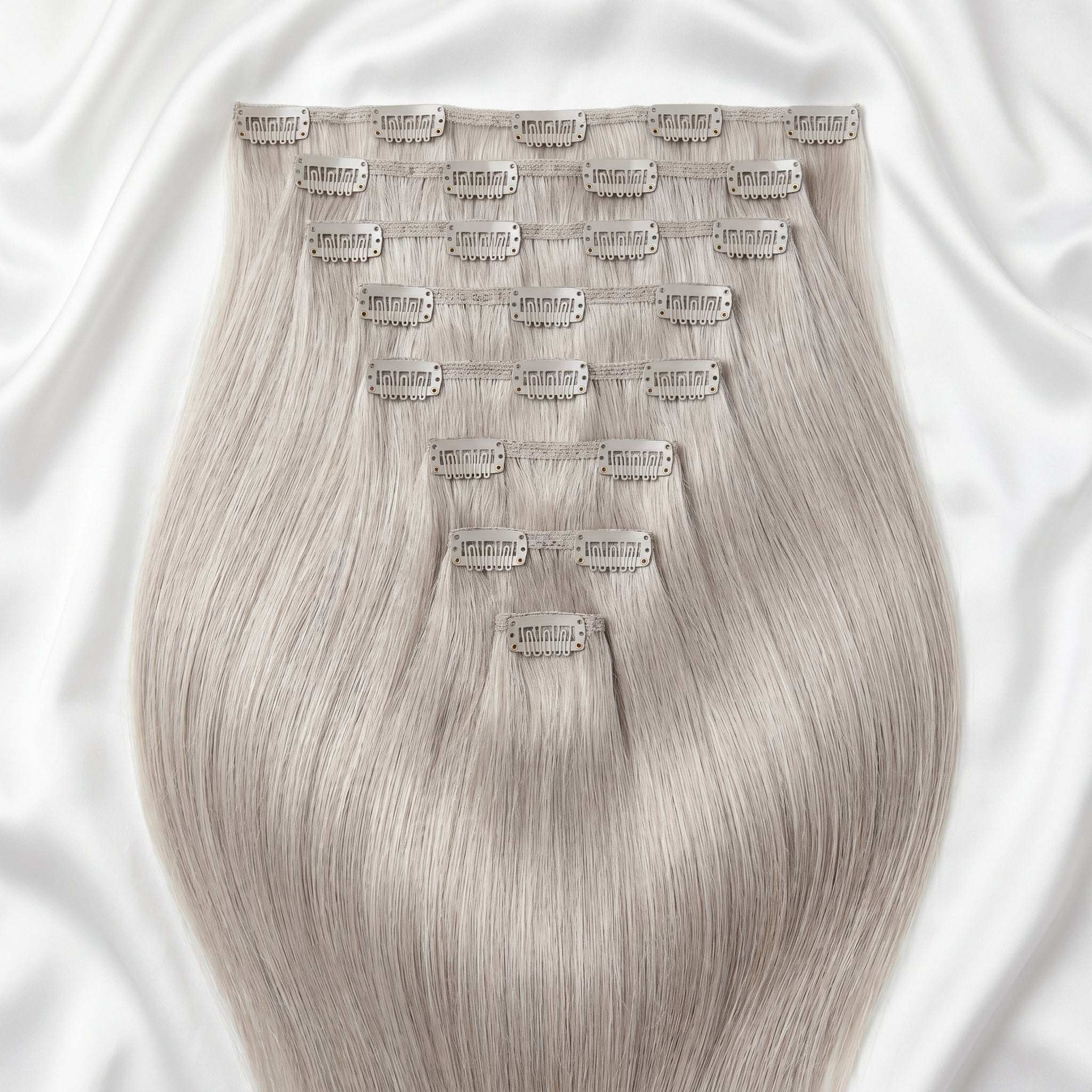 Clip-In Extensions #60A - Product Set