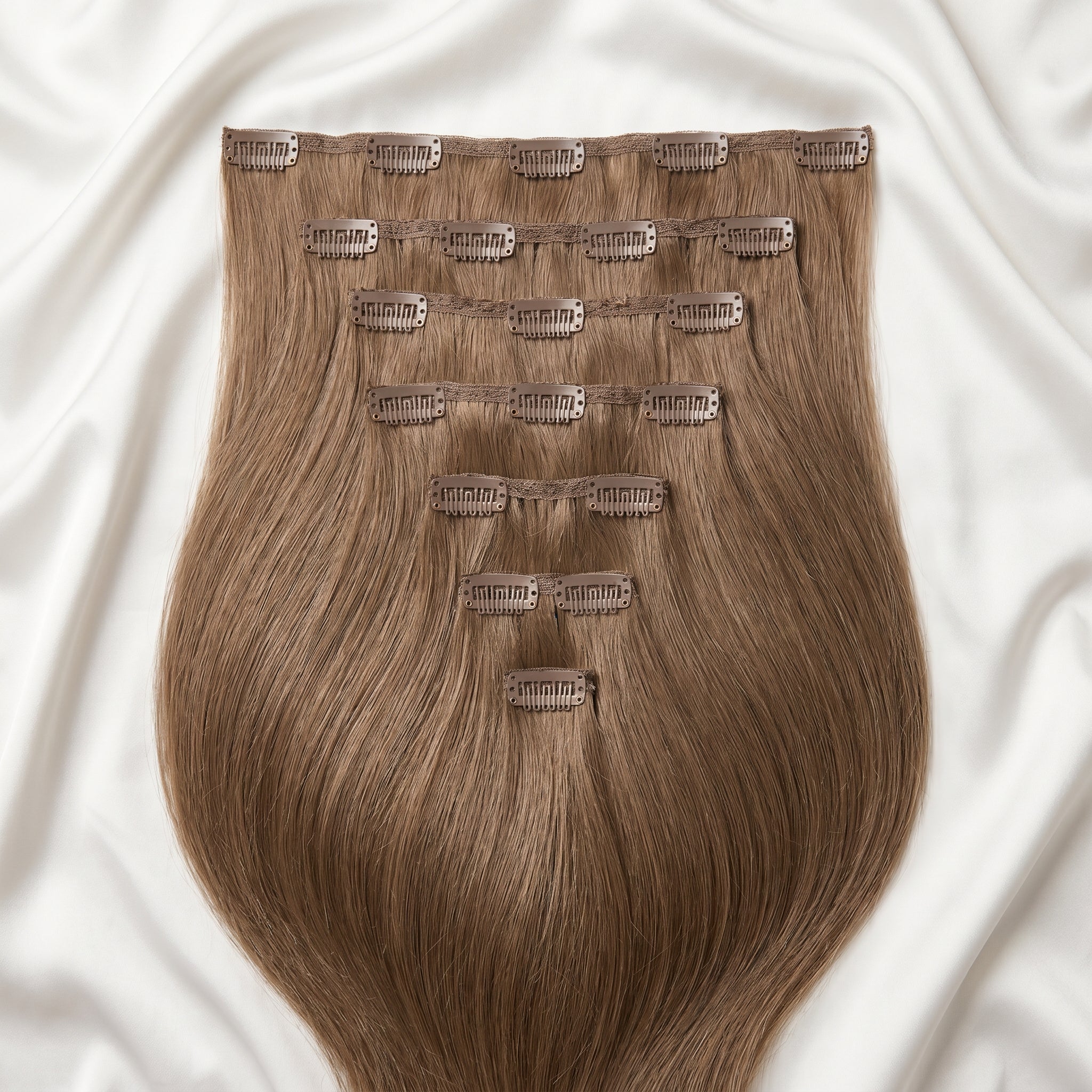 Clip-In Extensions #8A - Product Set