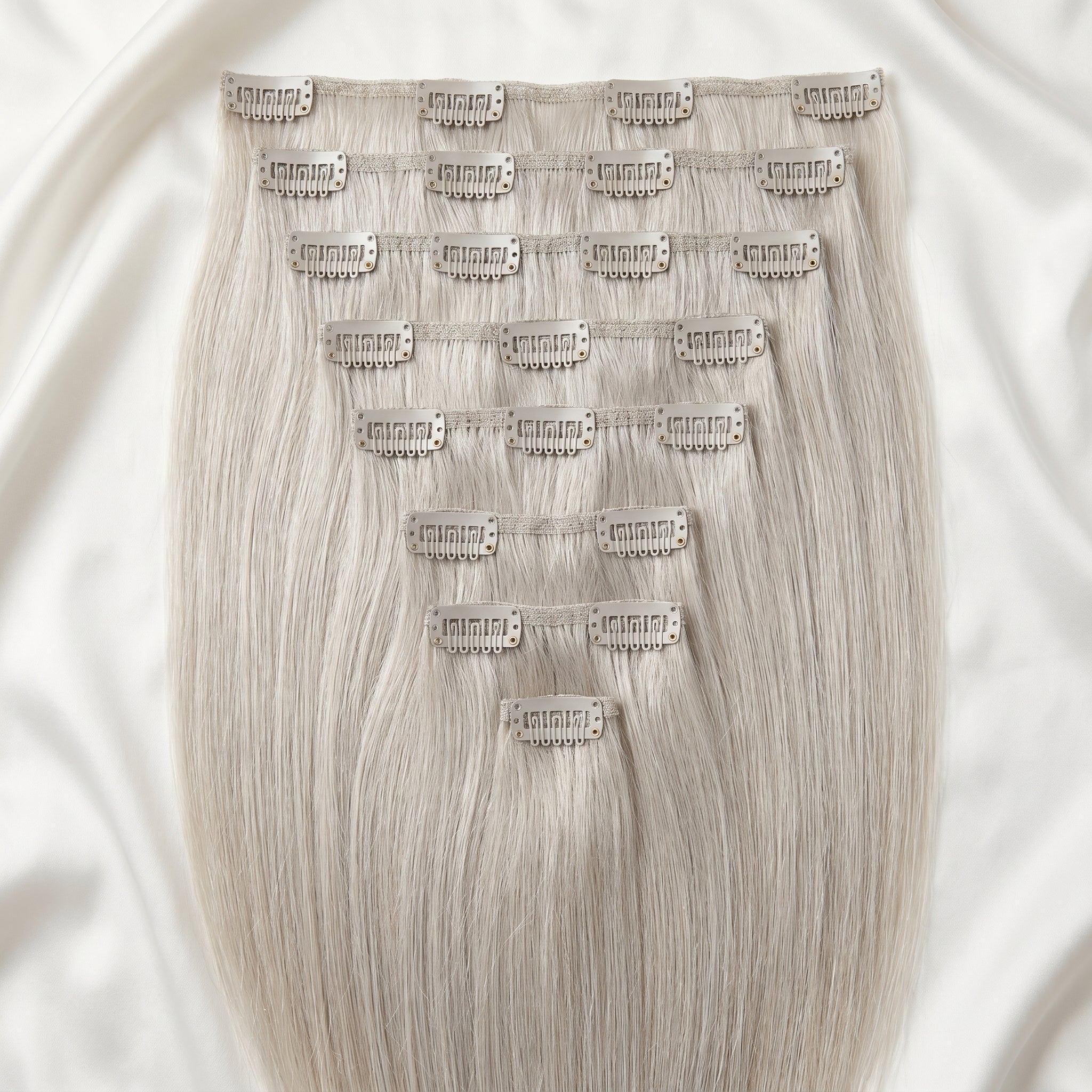 Clip-In Extensions #Ice - Product Set