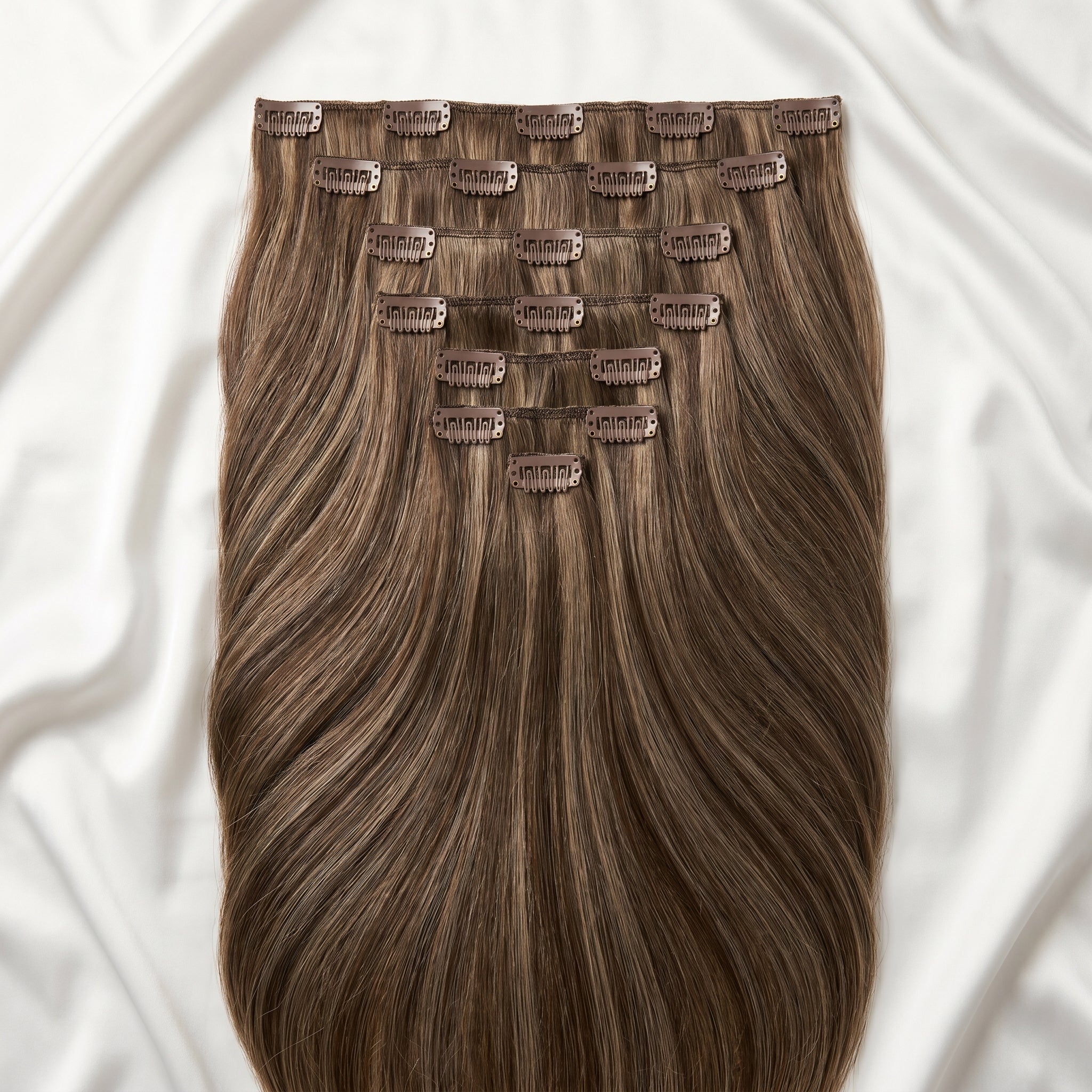 Clip-In Extensions #P4/12 - Product Set