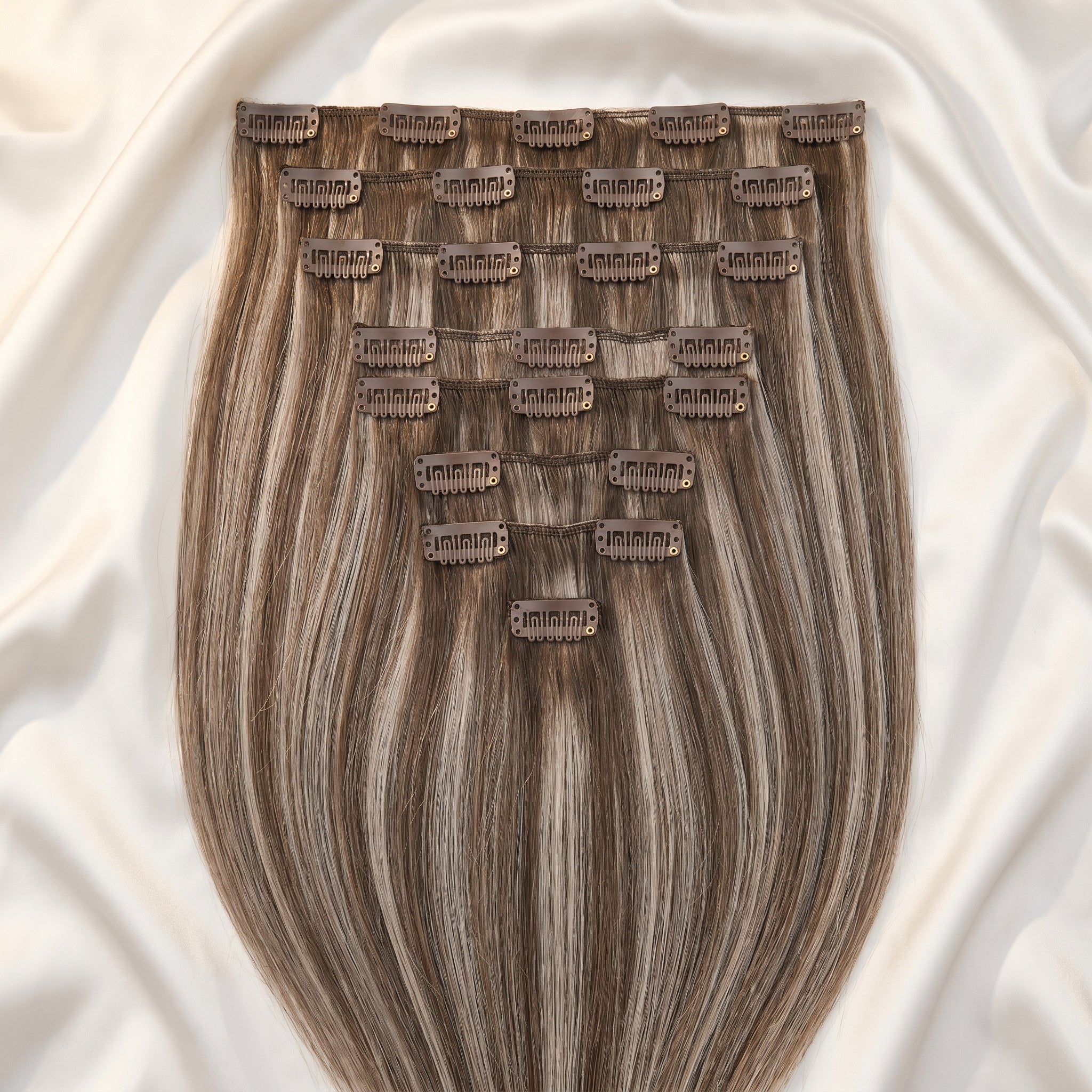 Clip-In Extensions #T19-P19/60 - Product Set