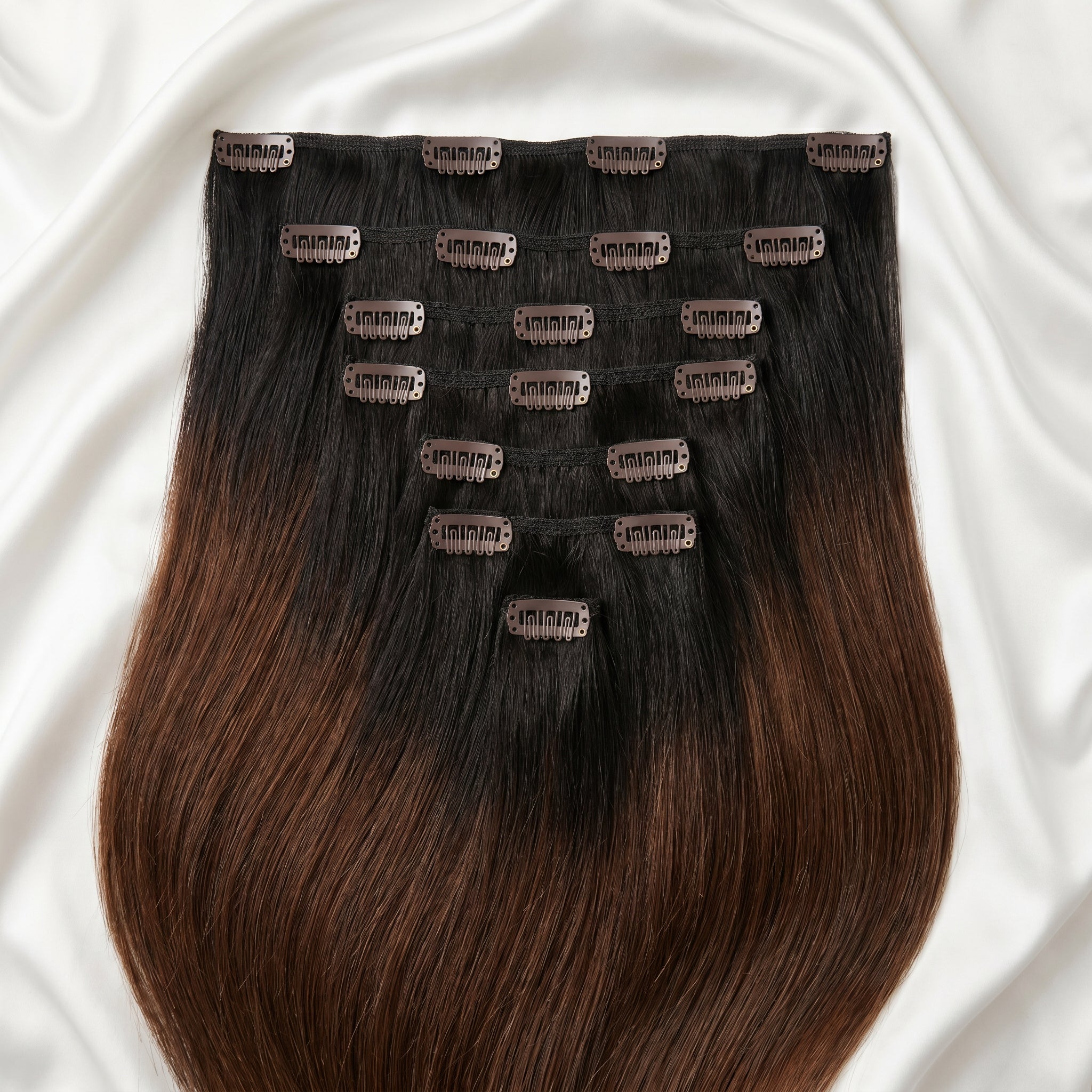 Clip-In Extensions #T1B-6 - Product Set