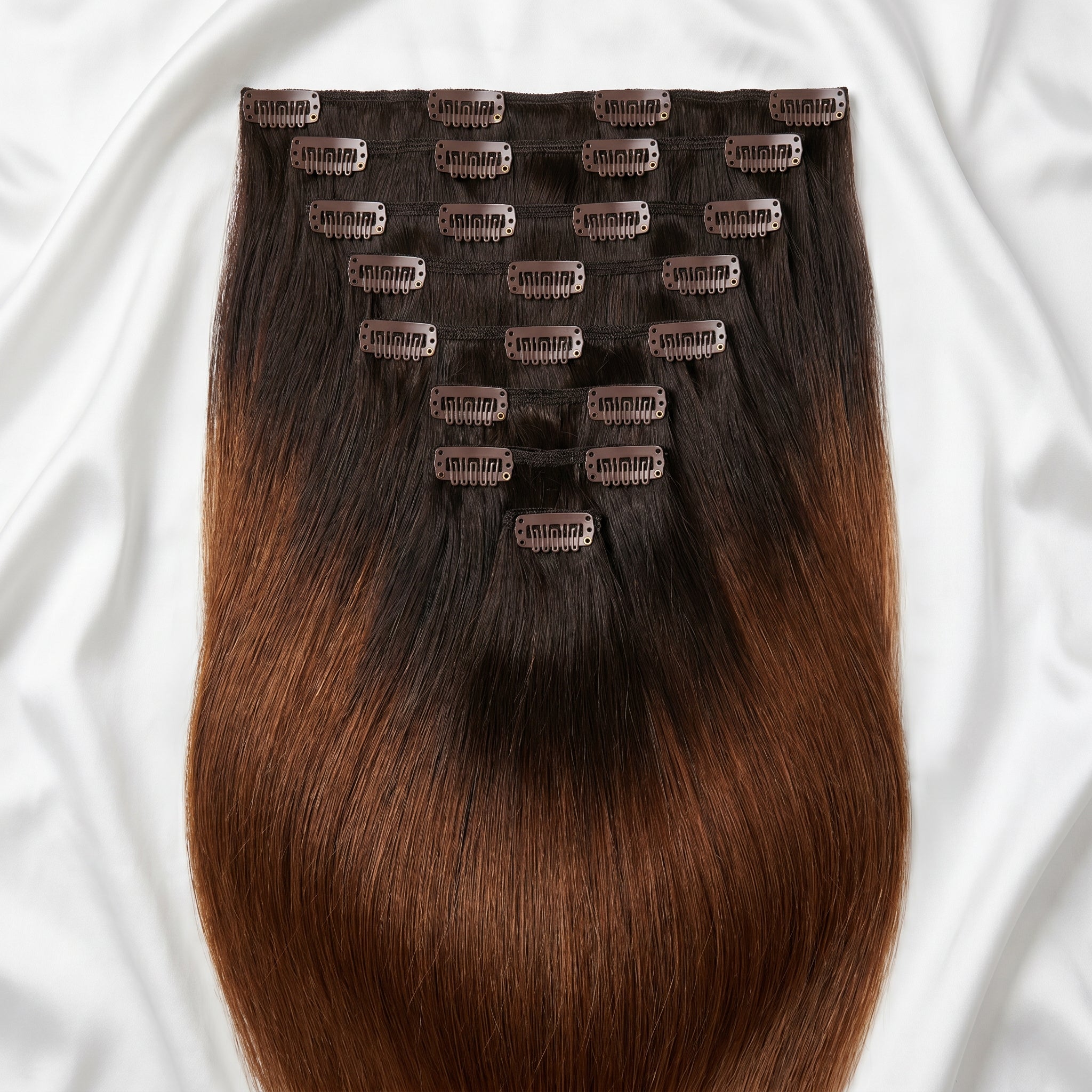 Clip-In Extensions #T2-8 - Product Set