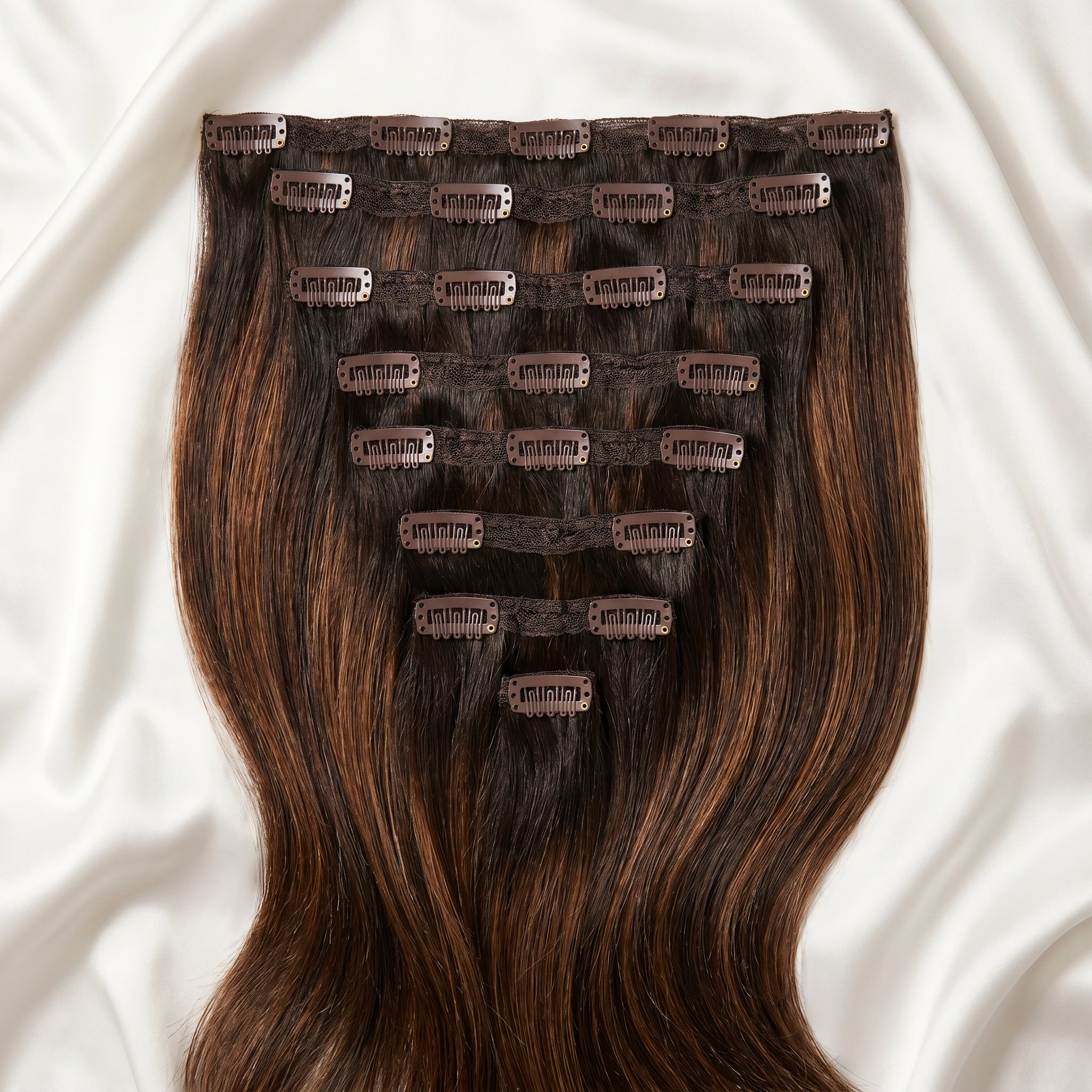 Clip-In Extensions #T2-P2/6 - Product Set