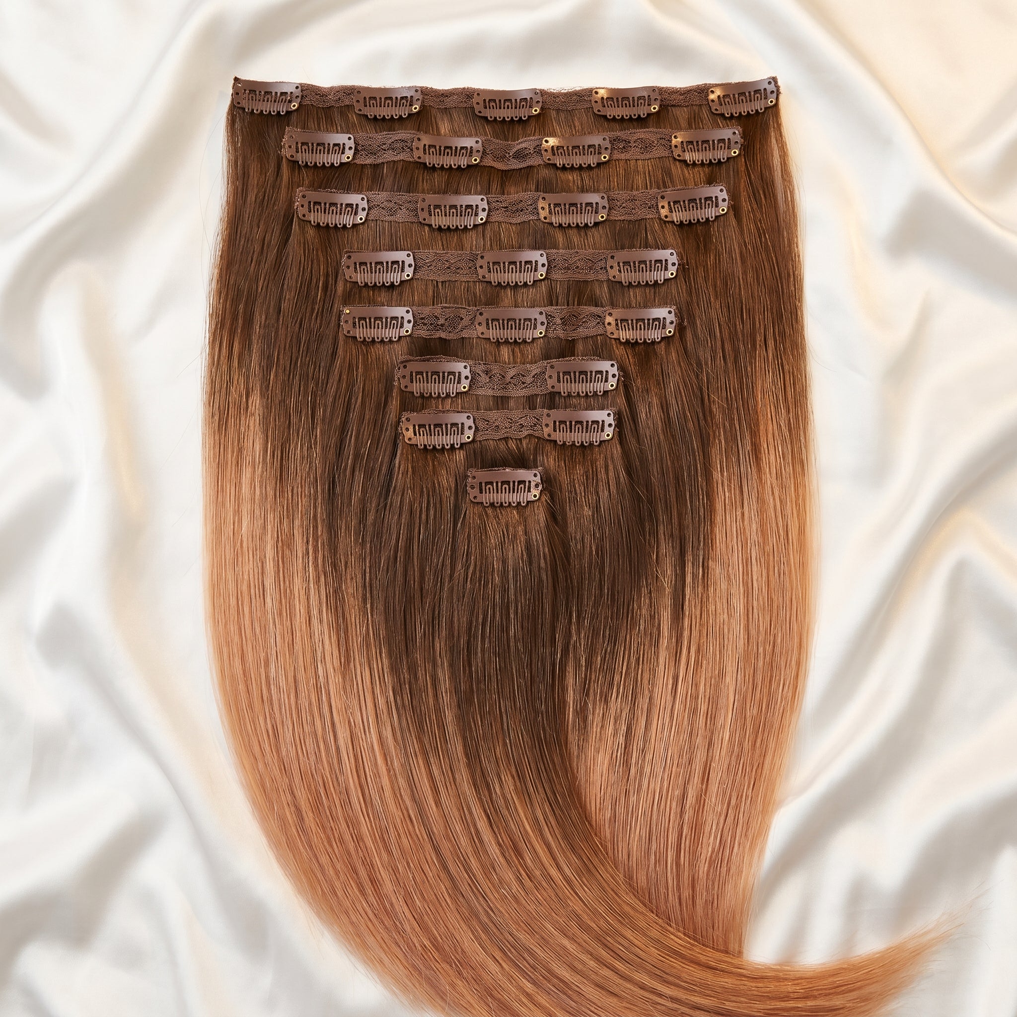 Clip-In Extensions #T4-27 - Product Set