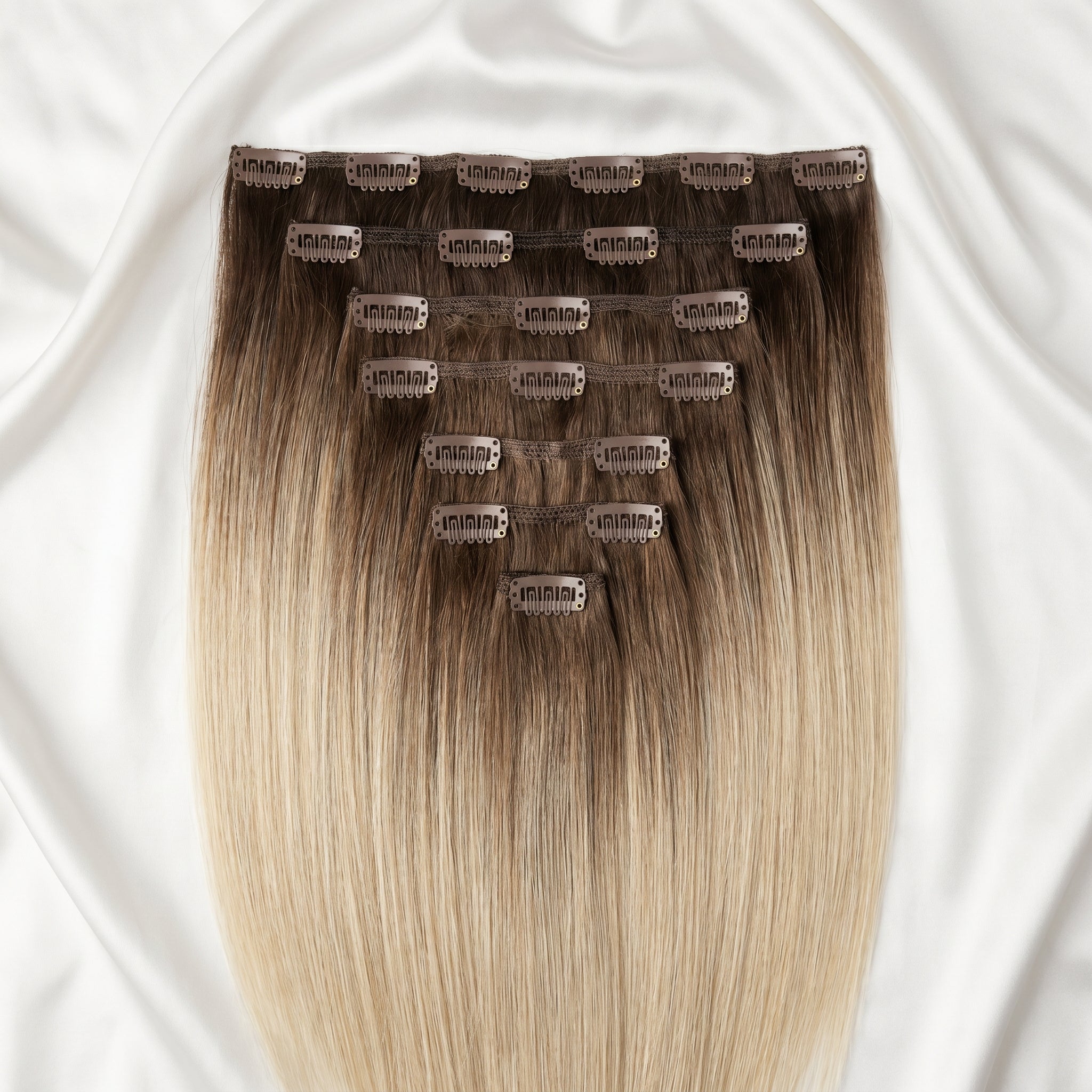 Clip-In Extensions #T4-60 - Product Set