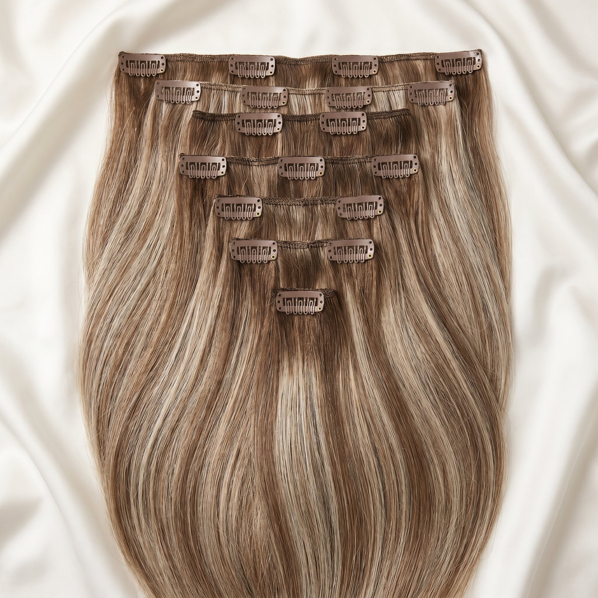Clip-In Extensions #T4-P18/60 - Product Set