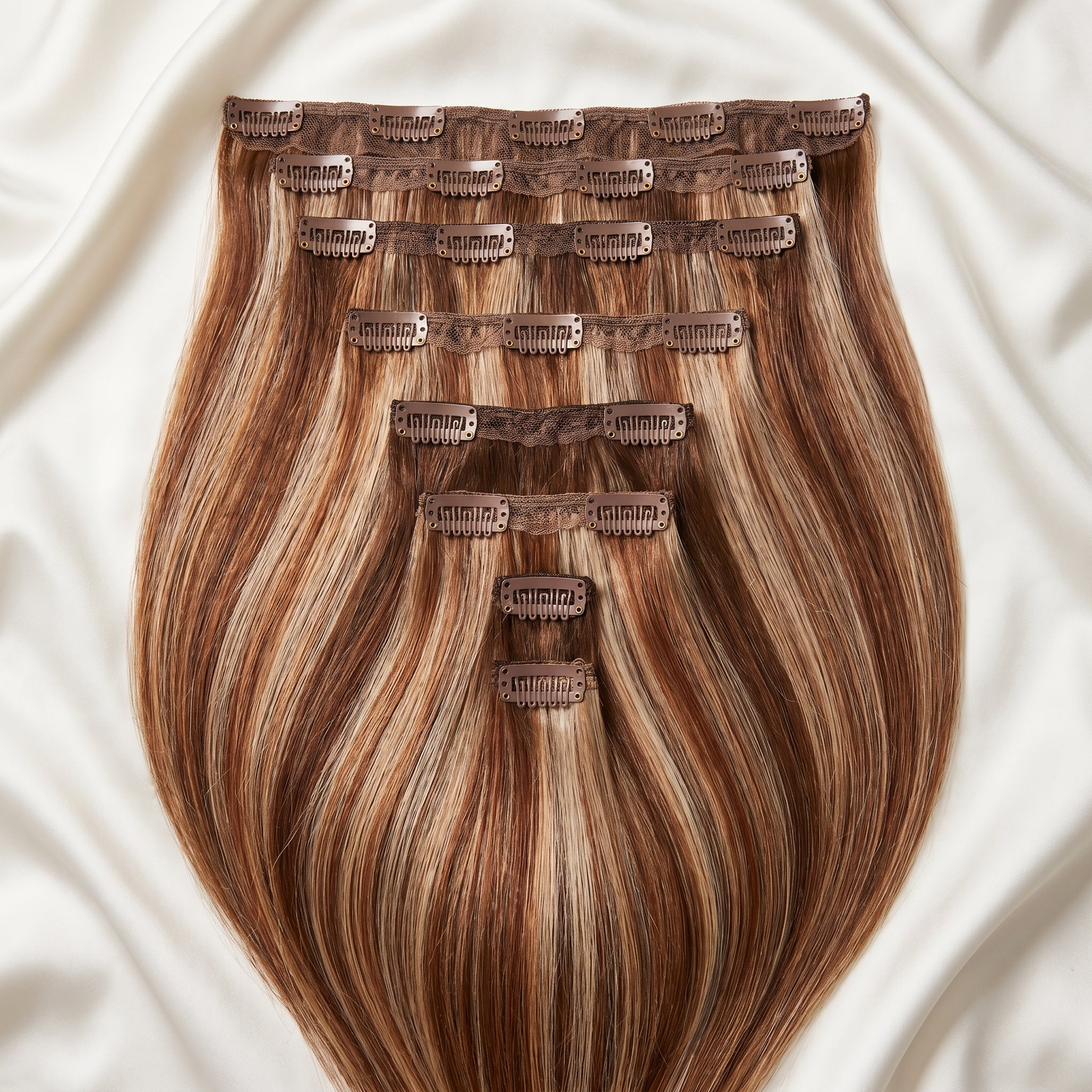 Clip-In Extensions #T4-P8/60 - Product Set