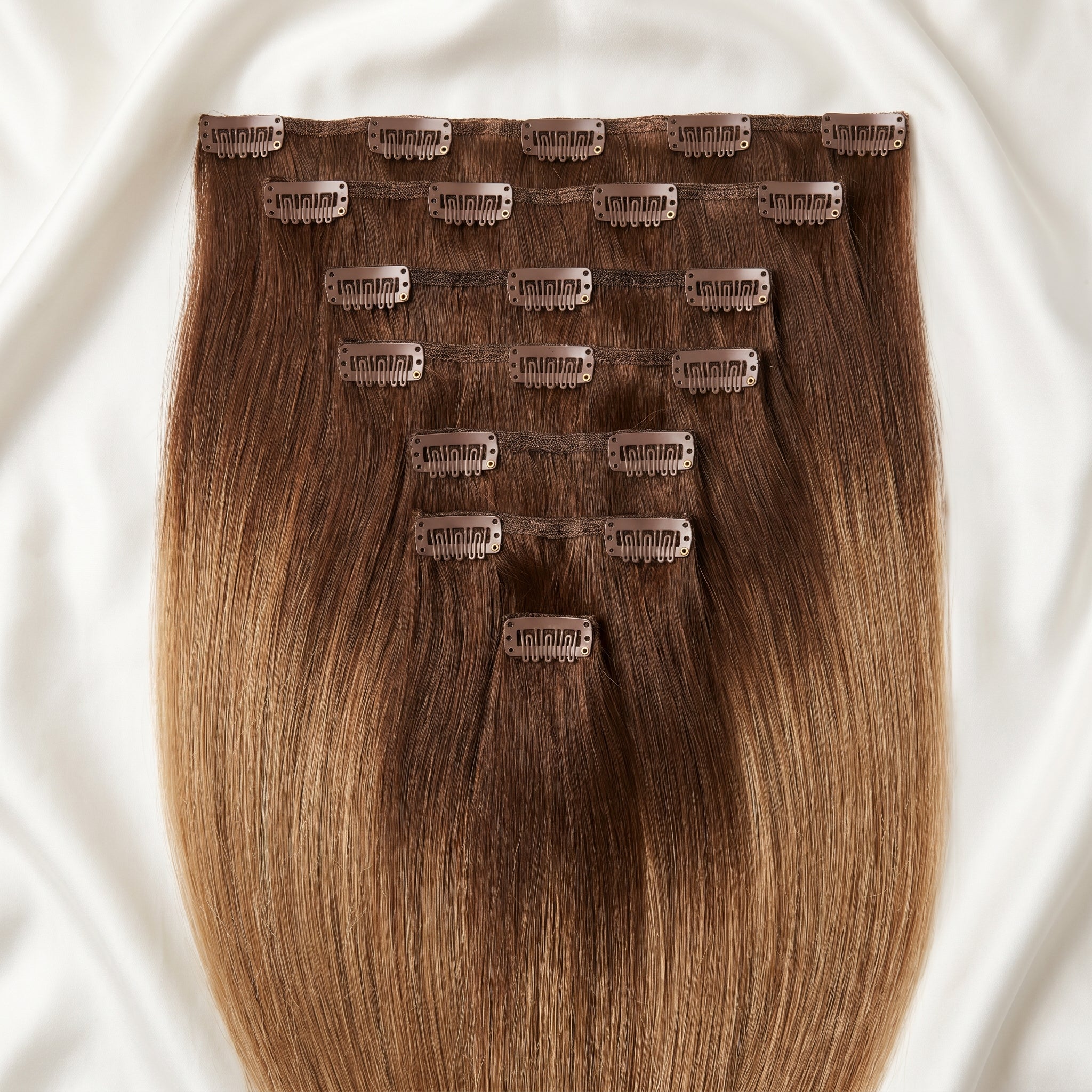 Clip-In Extensions #T6-22 - Product Set