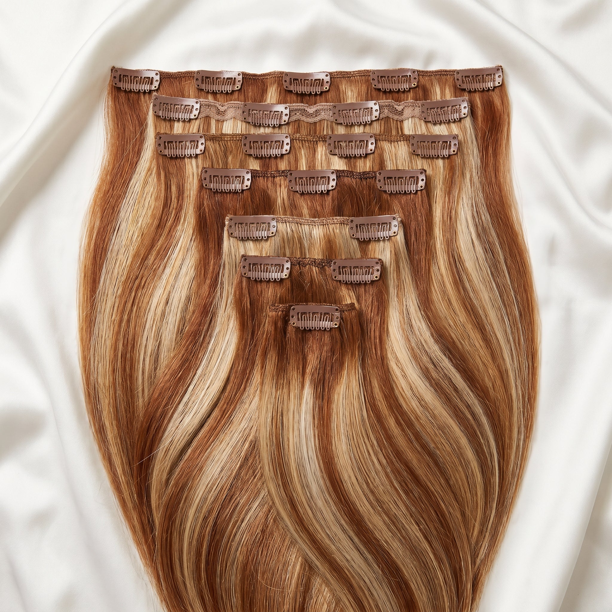 Clip-In Extensions #T8-P14/60 - Product Set