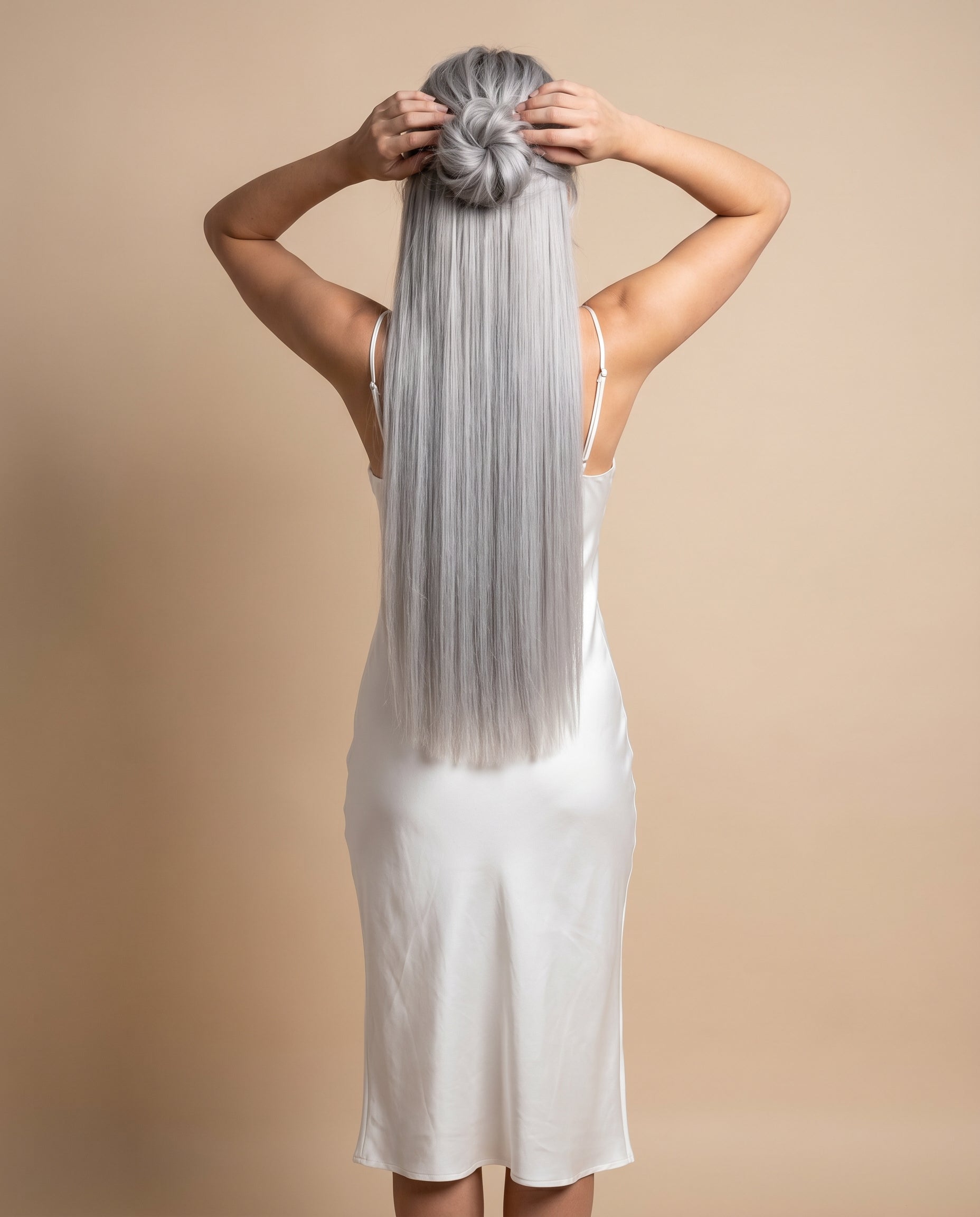 #Grey Back of Head
