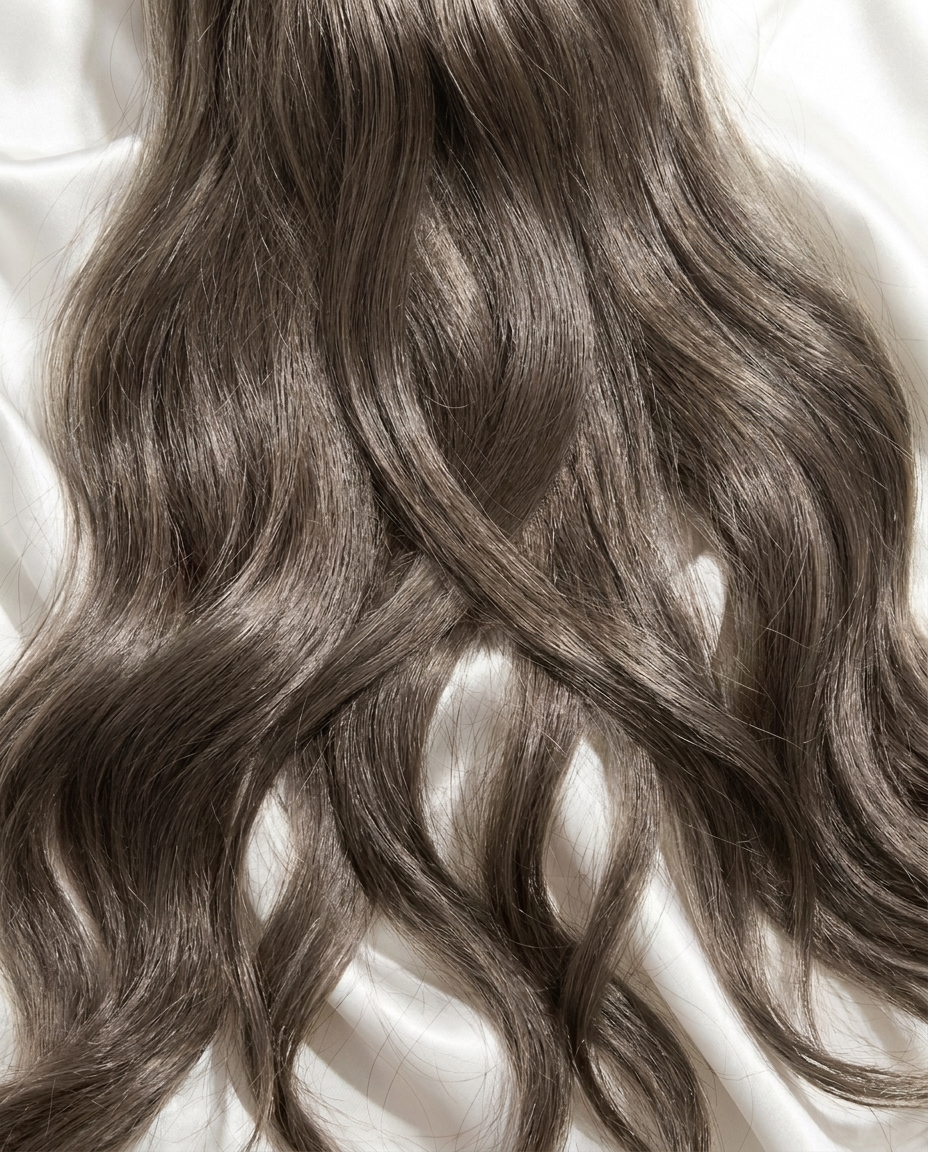 Keratin #Grey Silk Draping