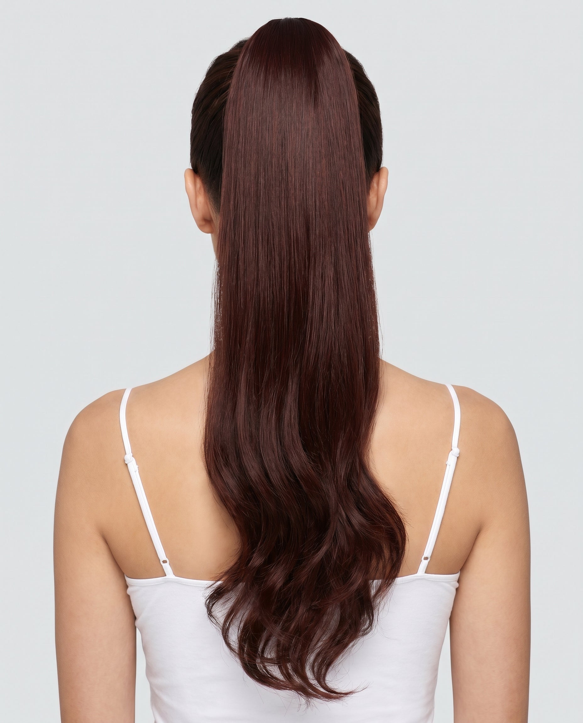 Ponytail Extensions #Red2 - Lifestyle