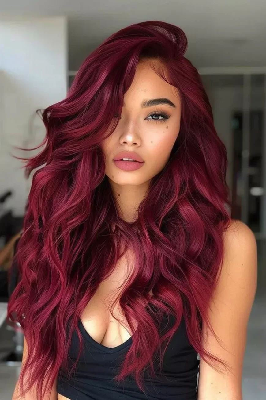 Keratin U-Tip Extensions — #33 Dunkles Auburn