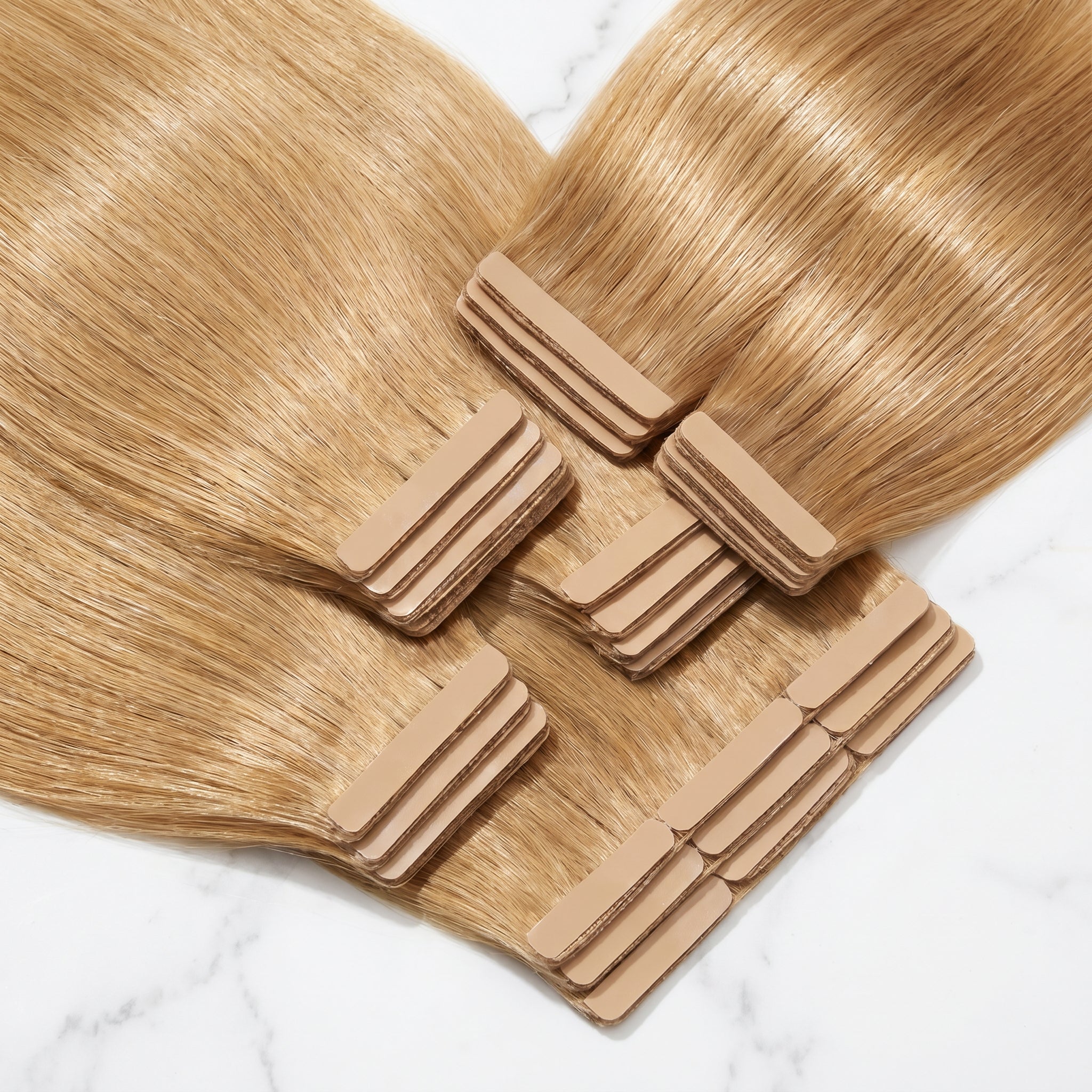 Tape-In Extensions — #14 Dark Blonde