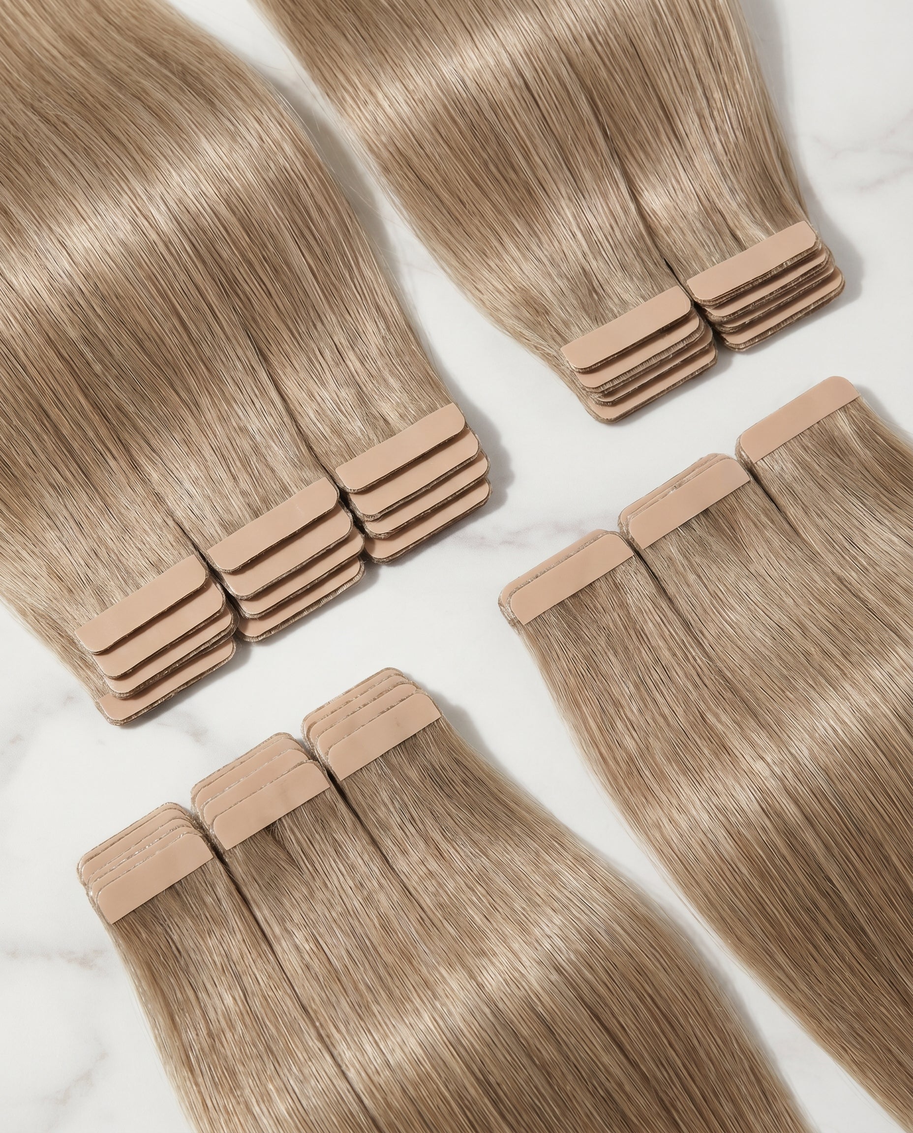Tape-In Extensions — #16 Dirty Blonde
