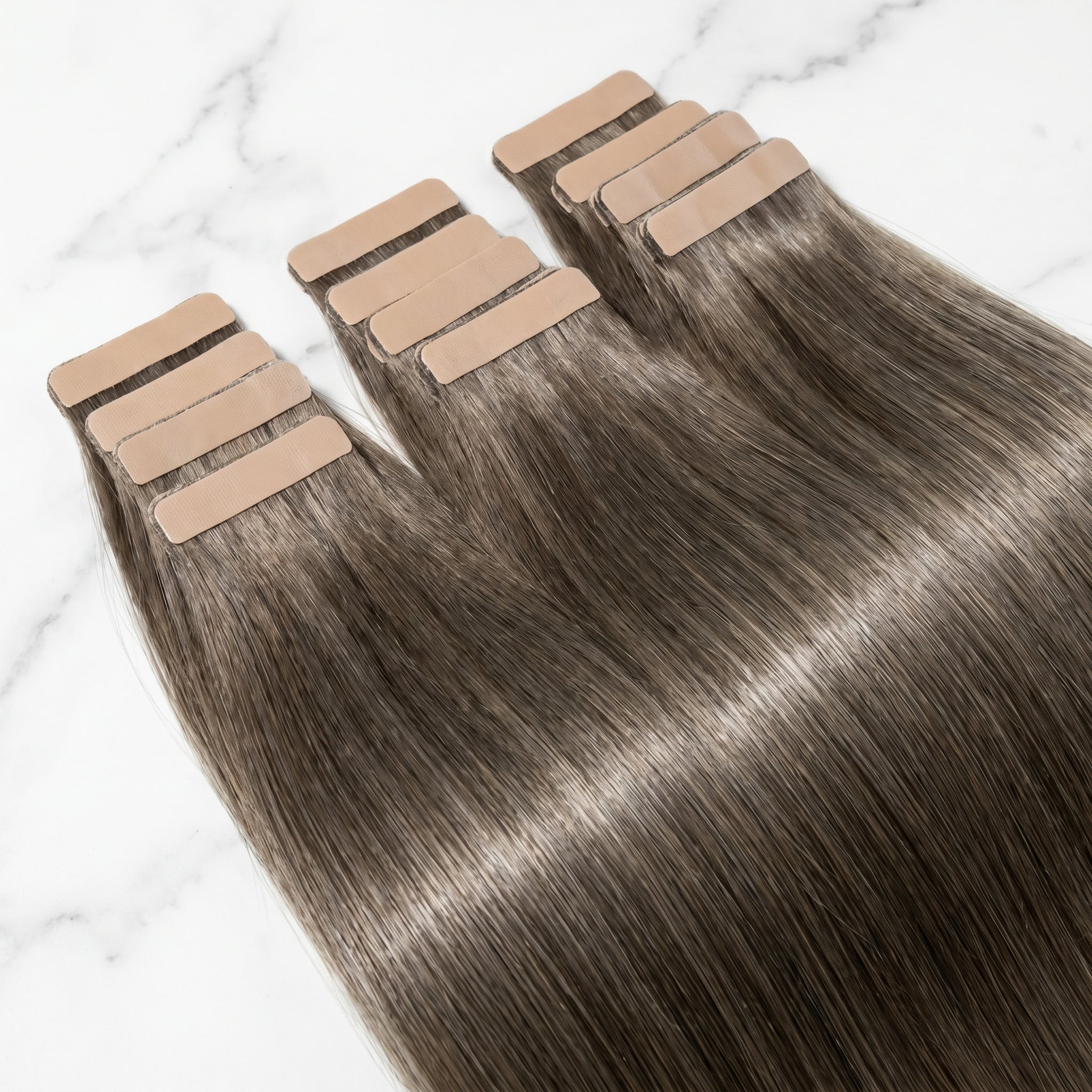 Tape-In Extensions — #18 Ash Blonde