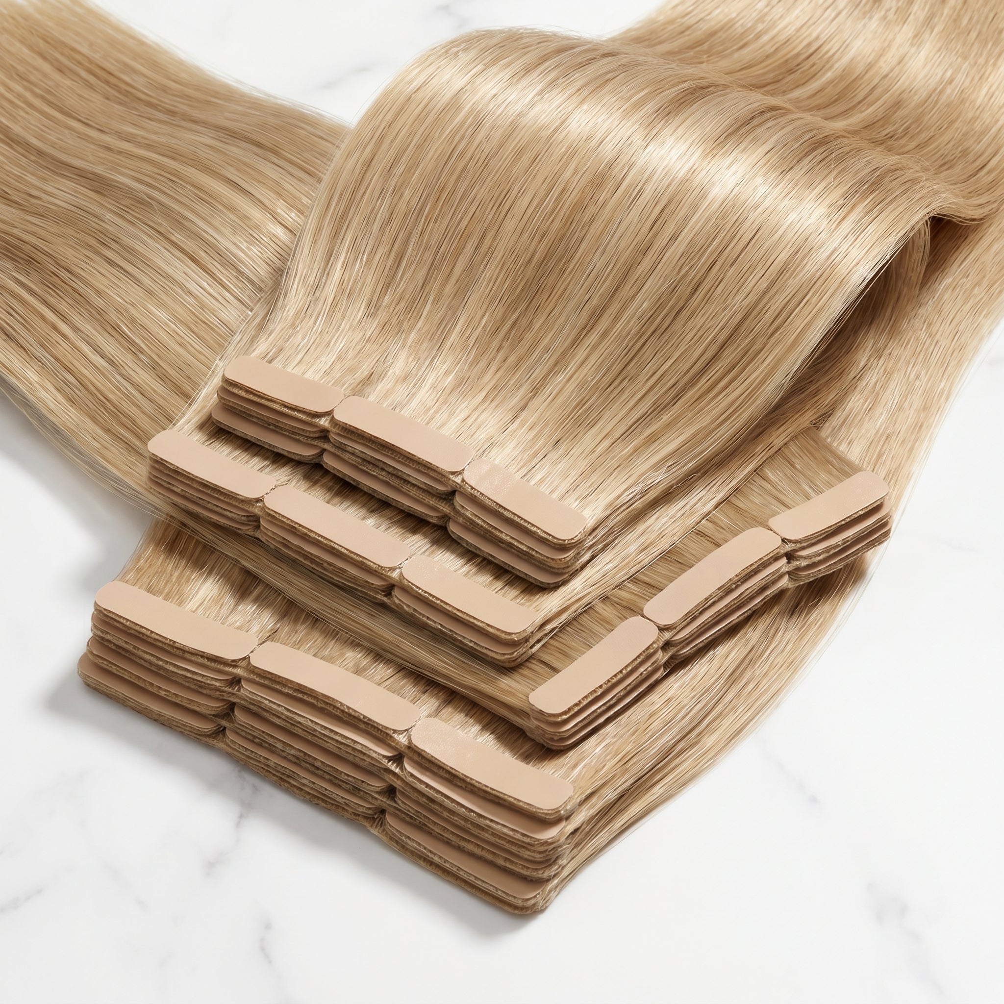 Tape-In Extensions — #22 Champagne Blonde